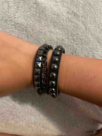 Punk Cuff Bracelet Retro Rock Wristband