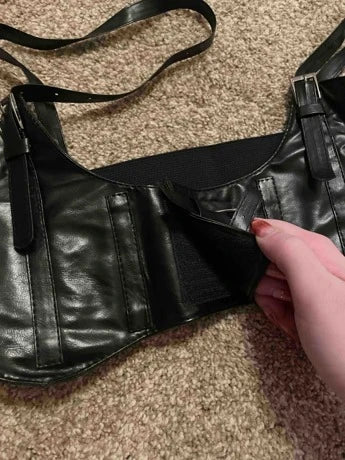 Harness Corset Belt