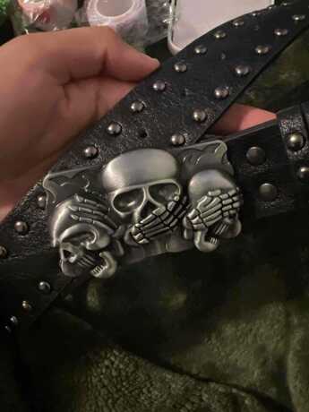Skeleton Belt