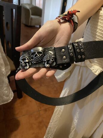 Skeleton Belt
