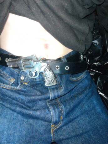 Gun Revolver Belt