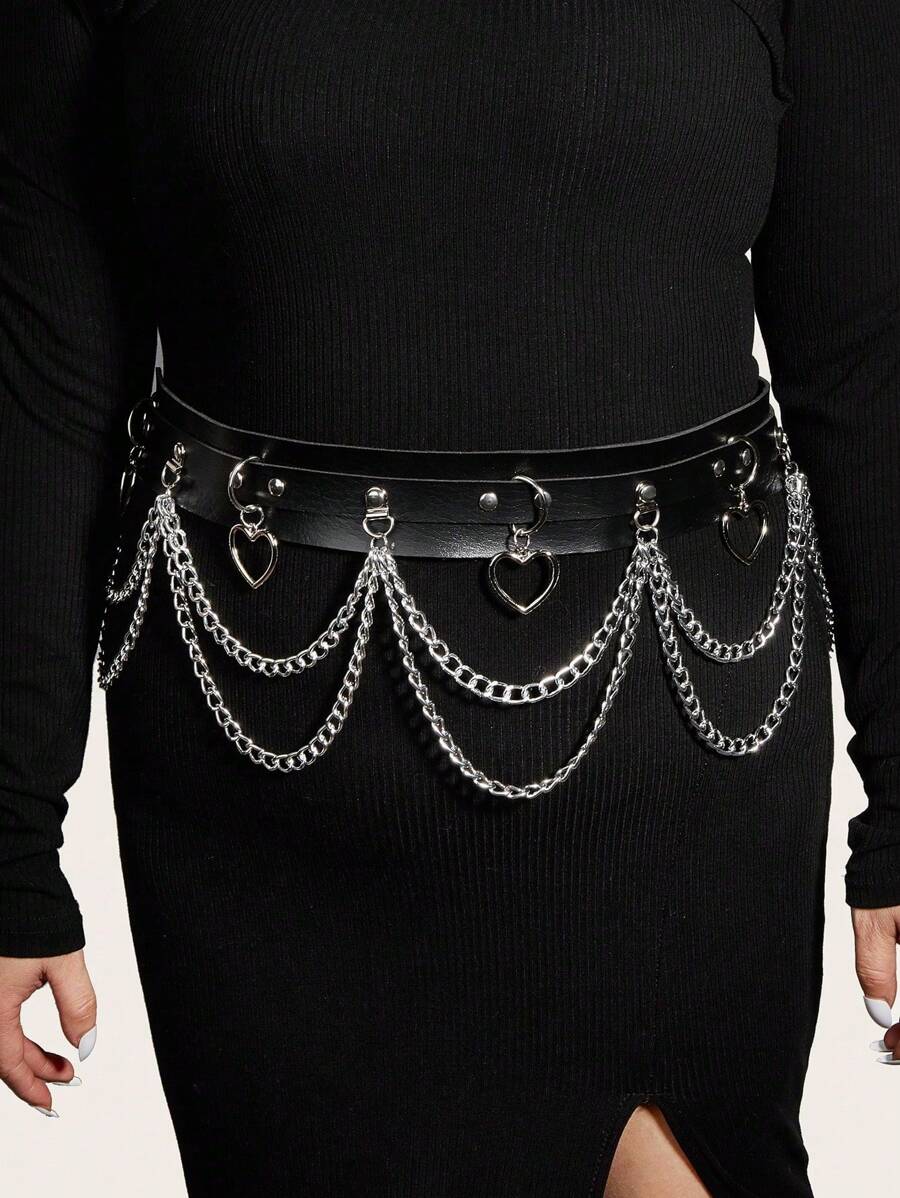 Harness Corset Belt O Ring