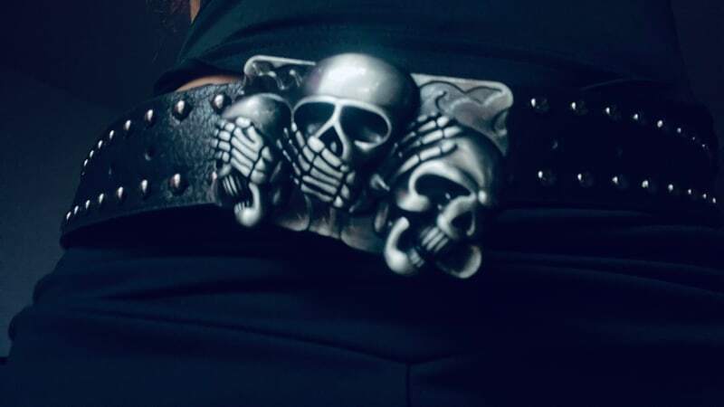 Skeleton Belt