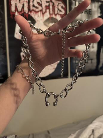 Chunky Choker Necklace