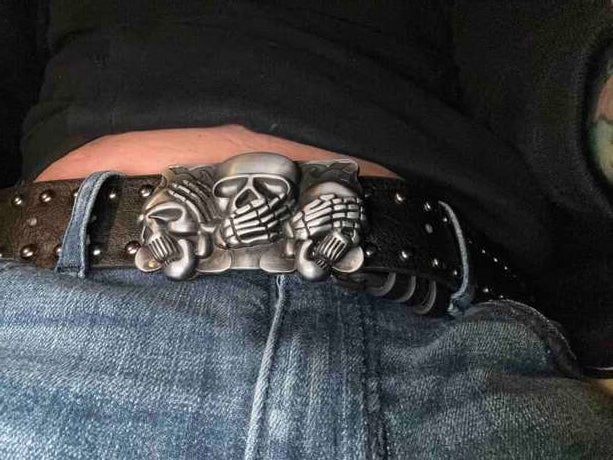 Skeleton Belt