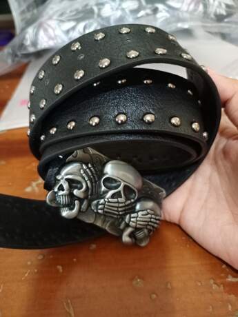 Skeleton Belt