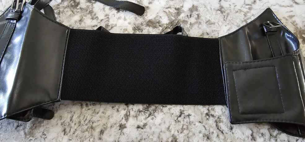 Harness Corset Belt