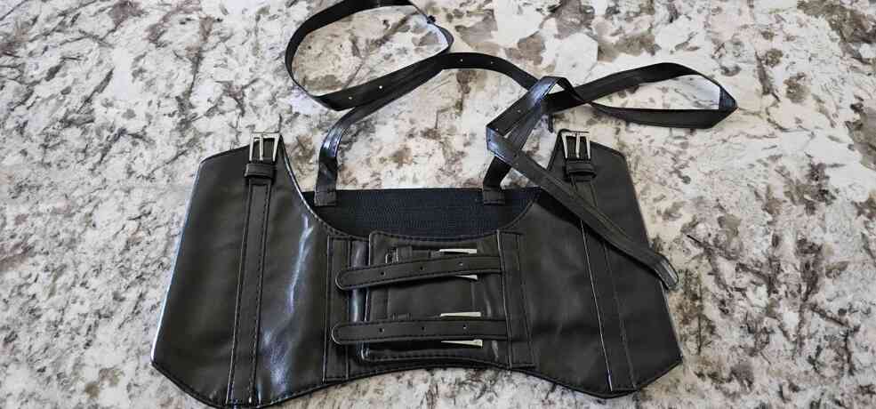 Harness Corset Belt