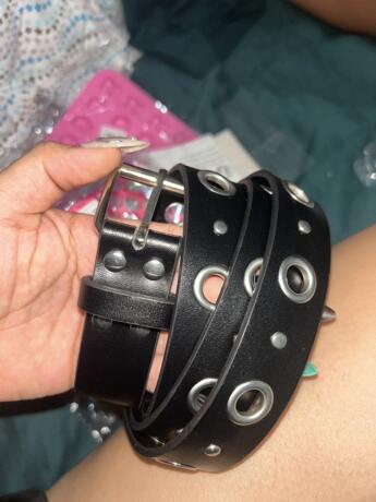 O Ring Grommet Belt