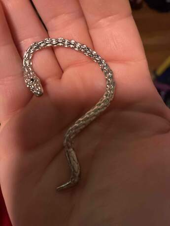 Snake Earring Wrap