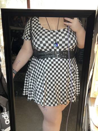 Harness Belt Corset Plus Size
