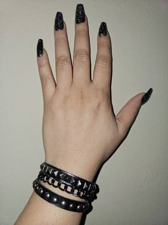 Punk Cuff Bracelet Retro Rock Wristband