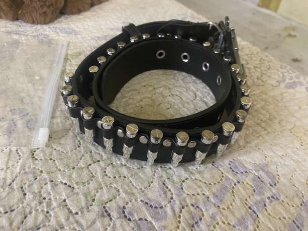 Gun Revolver Belt