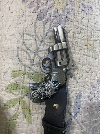 Gun Revolver Belt
