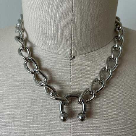 Chunky Choker Necklace