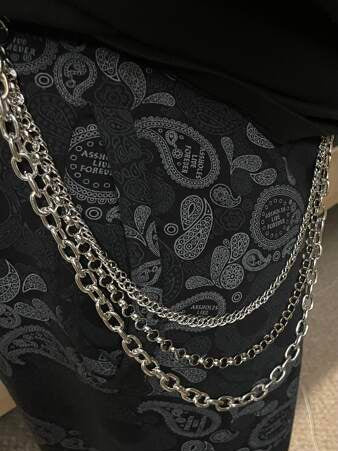 3-Layered Pants Hip Chain