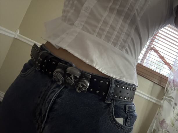Skeleton Belt