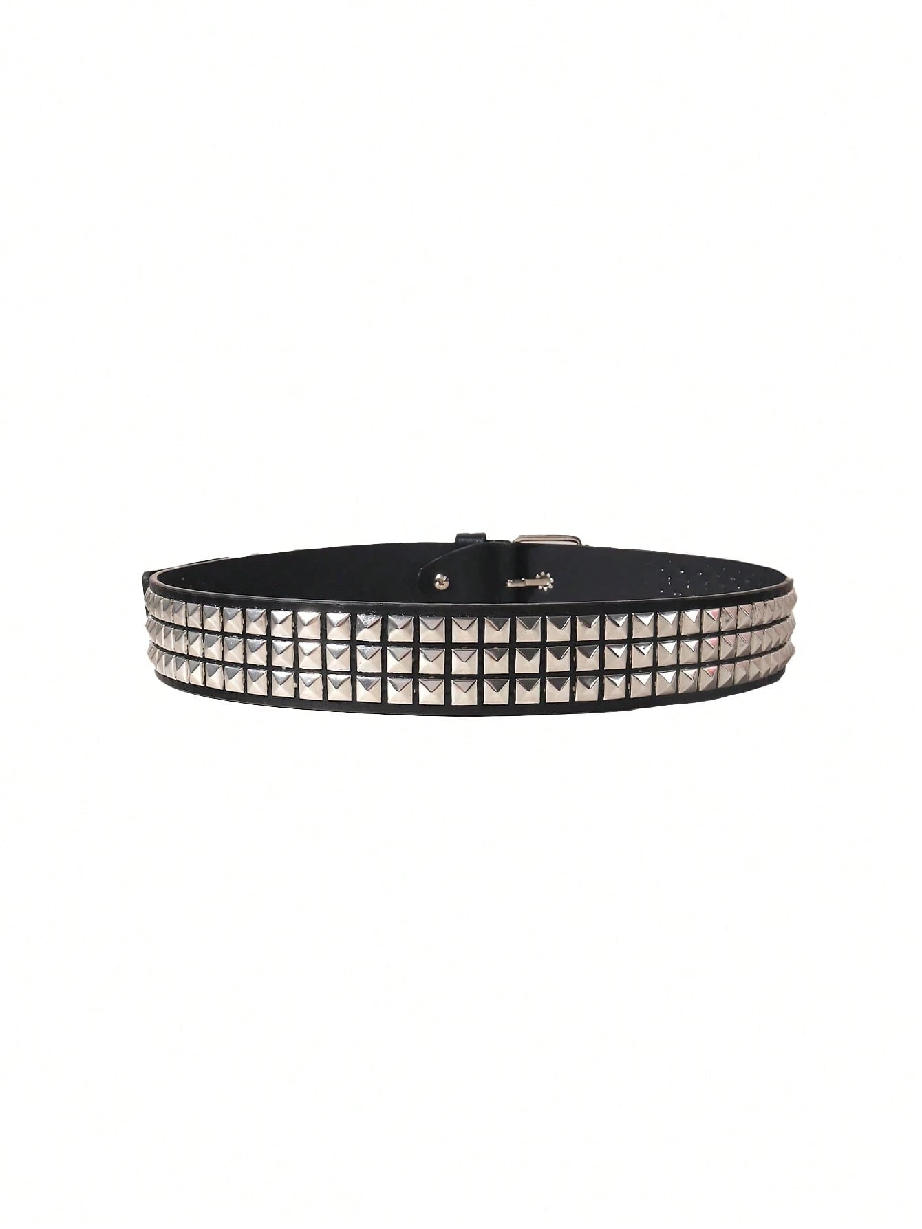 Pyramid Studded Belt