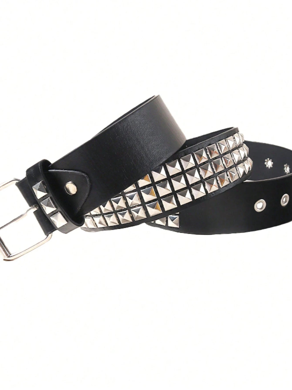 Pyramid Studded Belt