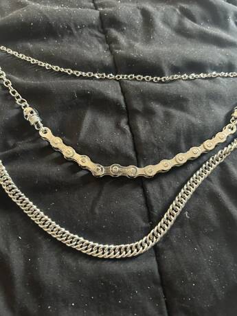 Bike Skull Wallet Chain
