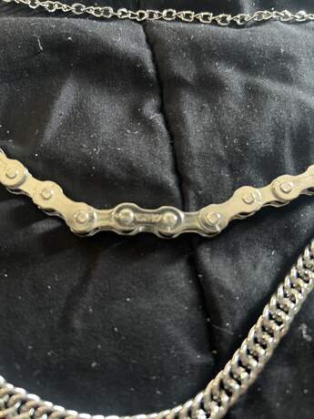Bike Skull Wallet Chain