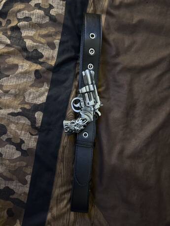 Gun Revolver Belt