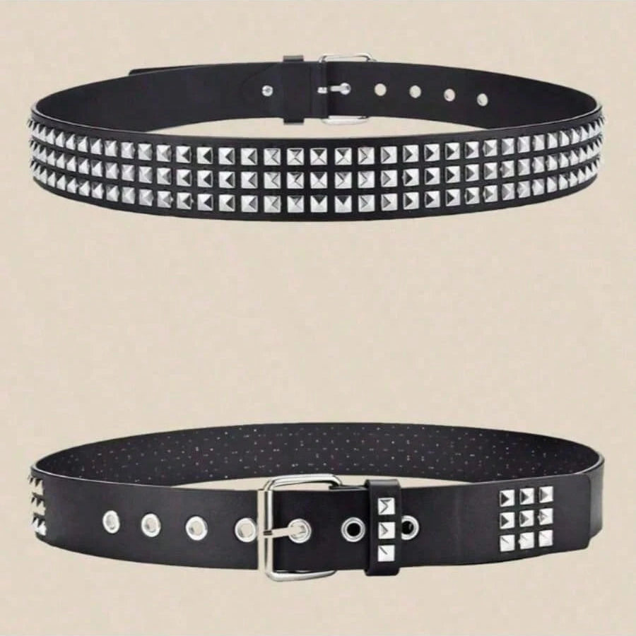 Pyramid Studded Belt