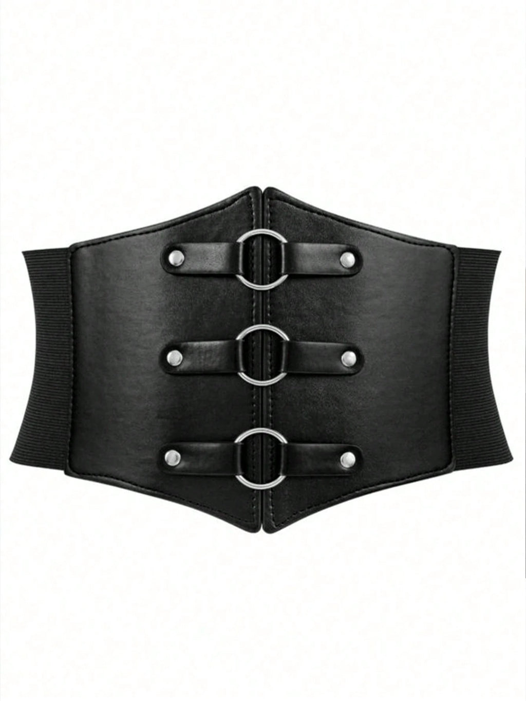 O Ring Corset Harness Belt