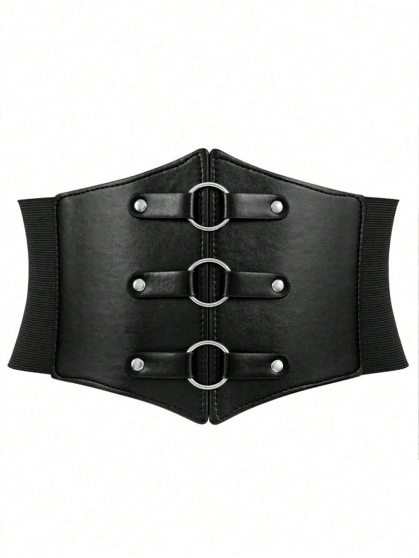 O Ring Corset Harness Belt