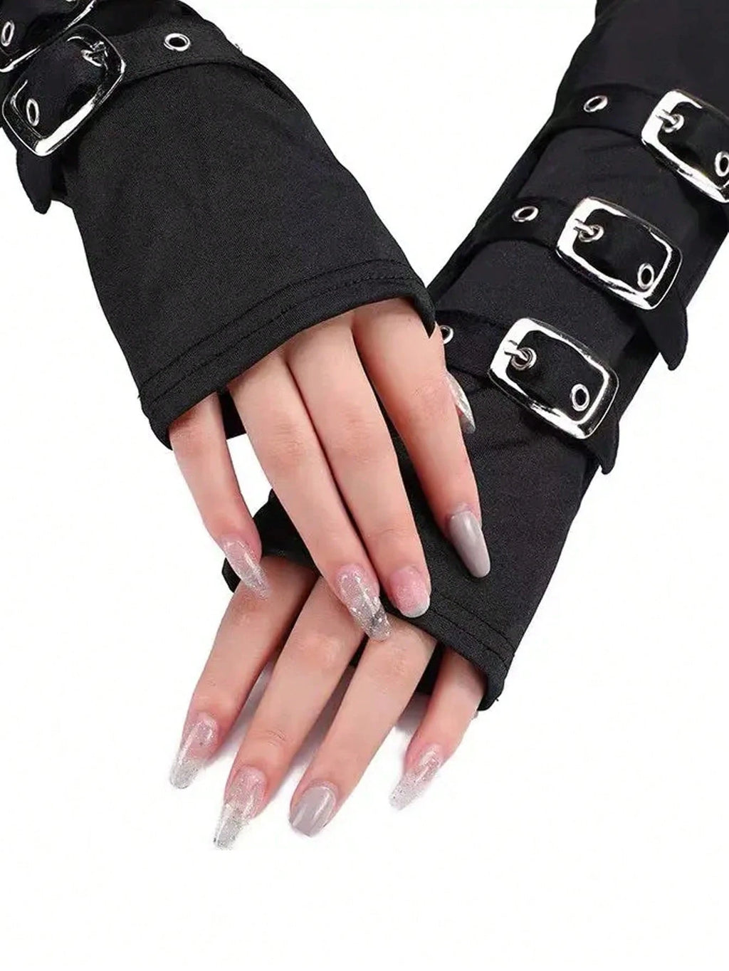 Y2K Emo Grunge Mittens