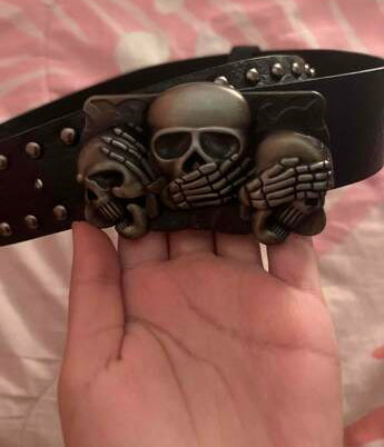 Skeleton Belt