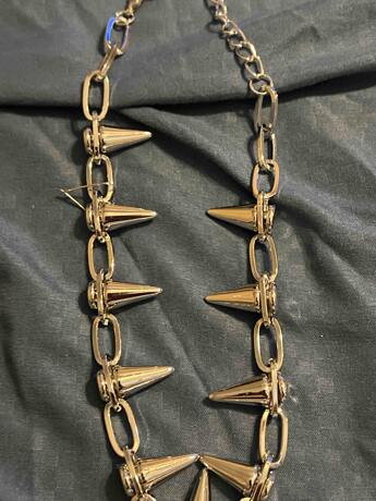 Spiked Choker Necklace