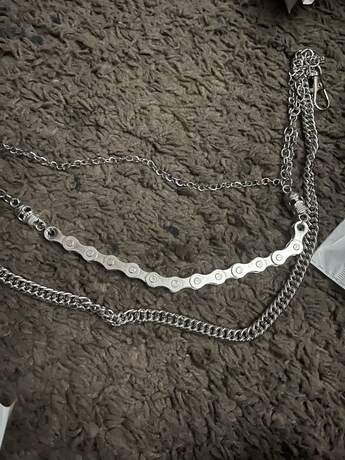 Bike Skull Wallet Chain
