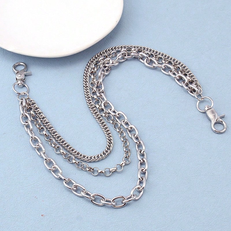3-Layered Pants Hip Chain