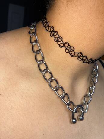 Chunky Choker Necklace