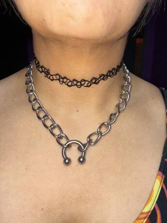Chunky Choker Necklace