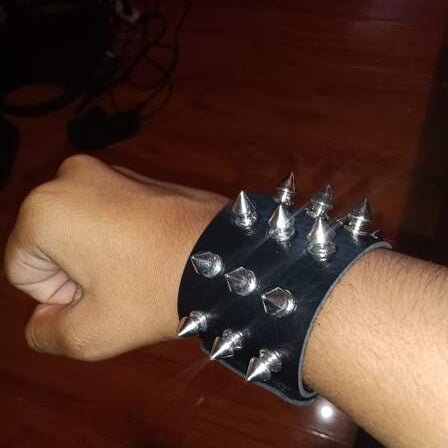 Rock Spiked Bracelet