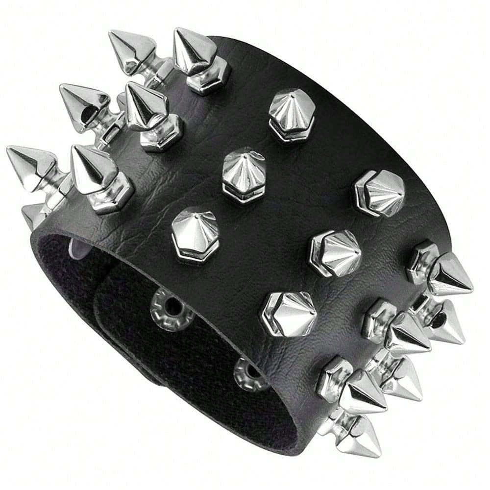 Rock Spiked Bracelet