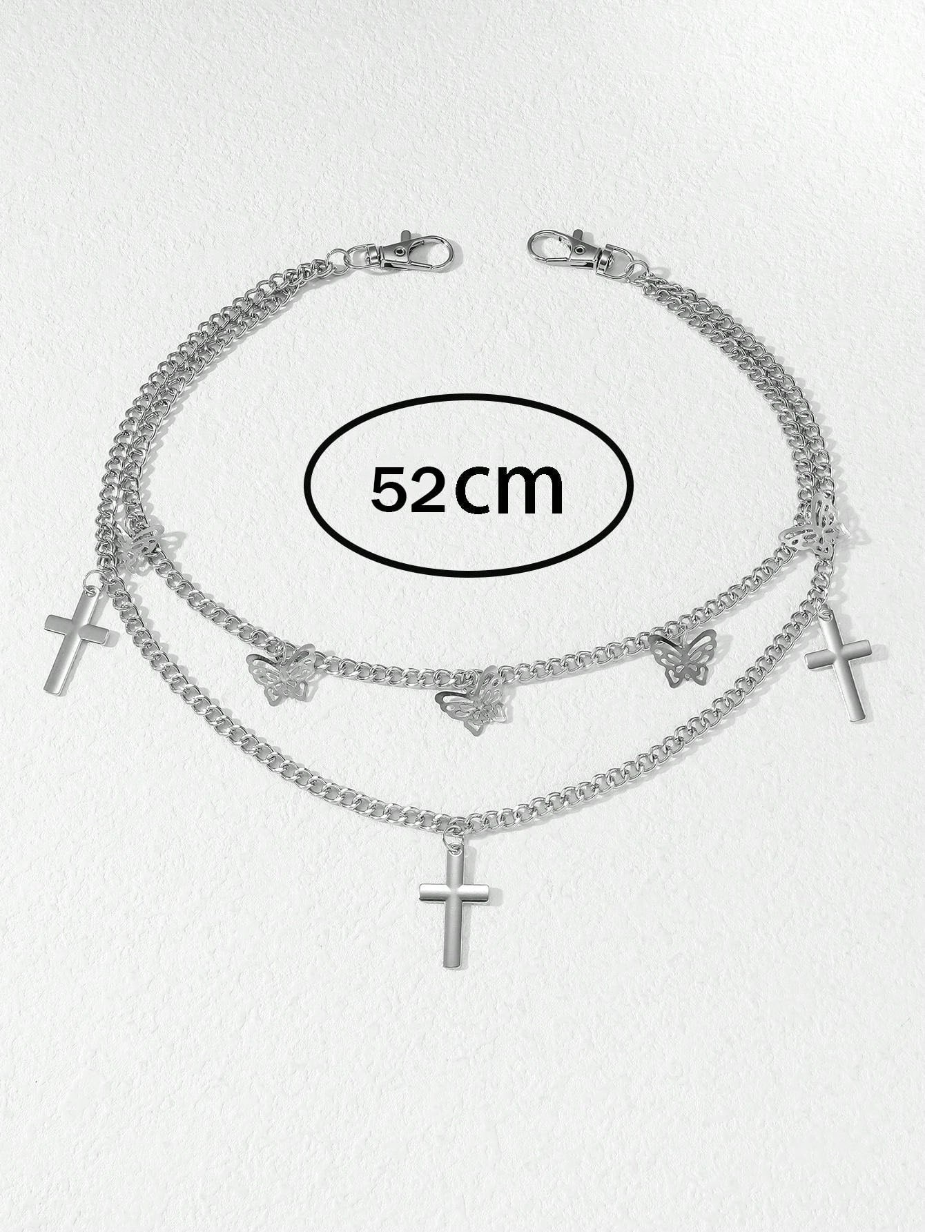 Butterfly Pants Bag Chain