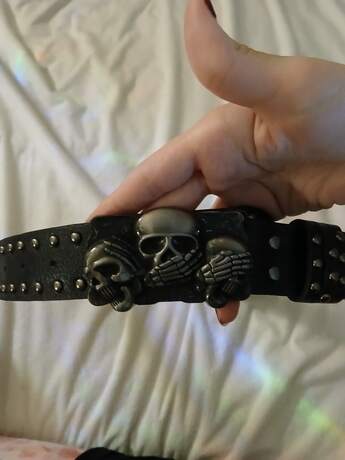 Skeleton Belt