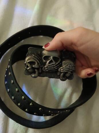 Skeleton Belt