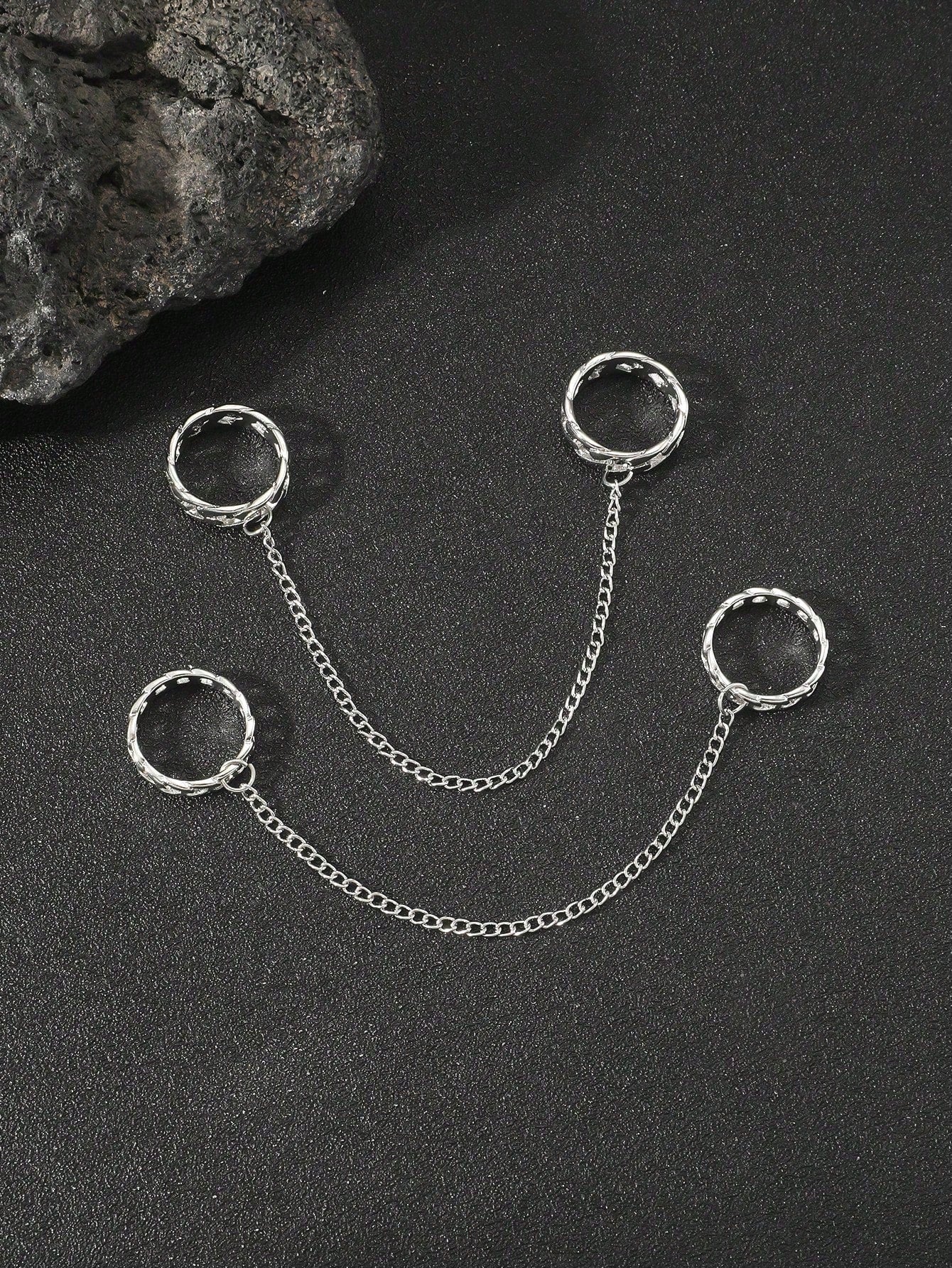 Kurapika Chain Ring Anime Cosplay