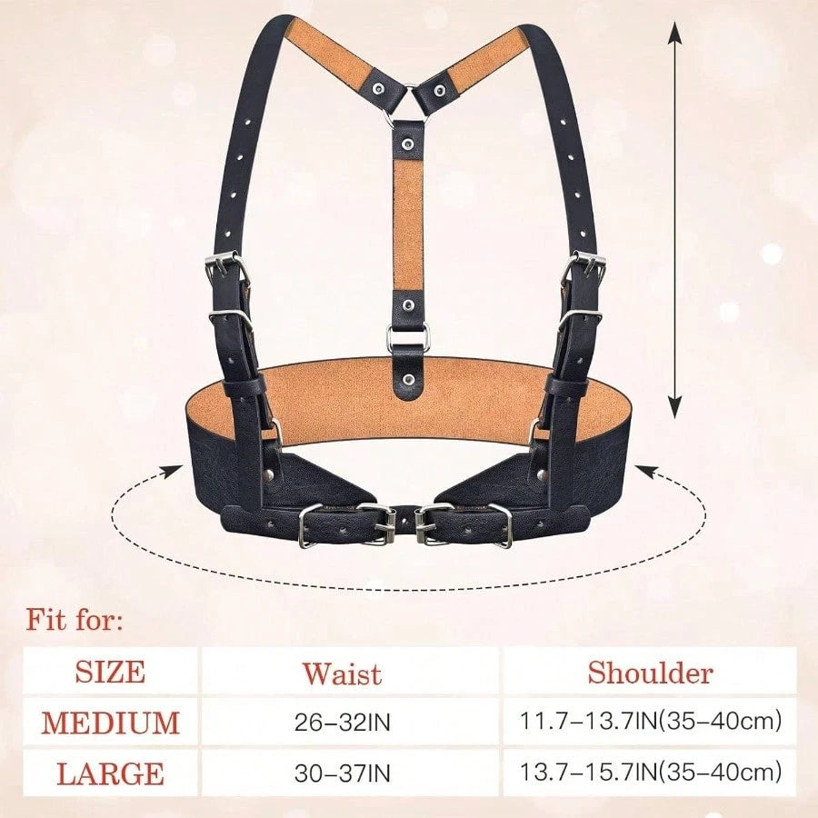 Harness Belt Corset
