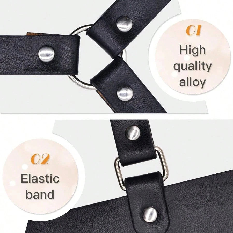 Harness Belt Corset Plus Size