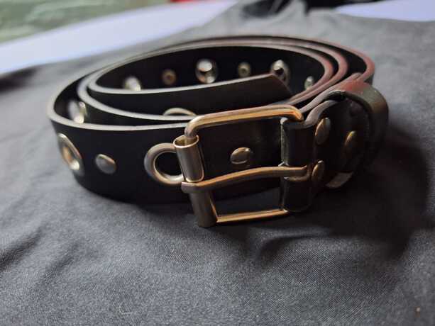 O Ring Grommet Belt