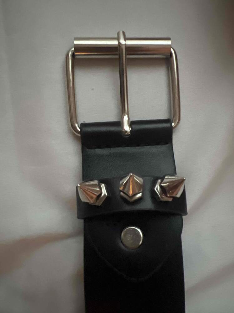 Gothic Punk Spiked Belt