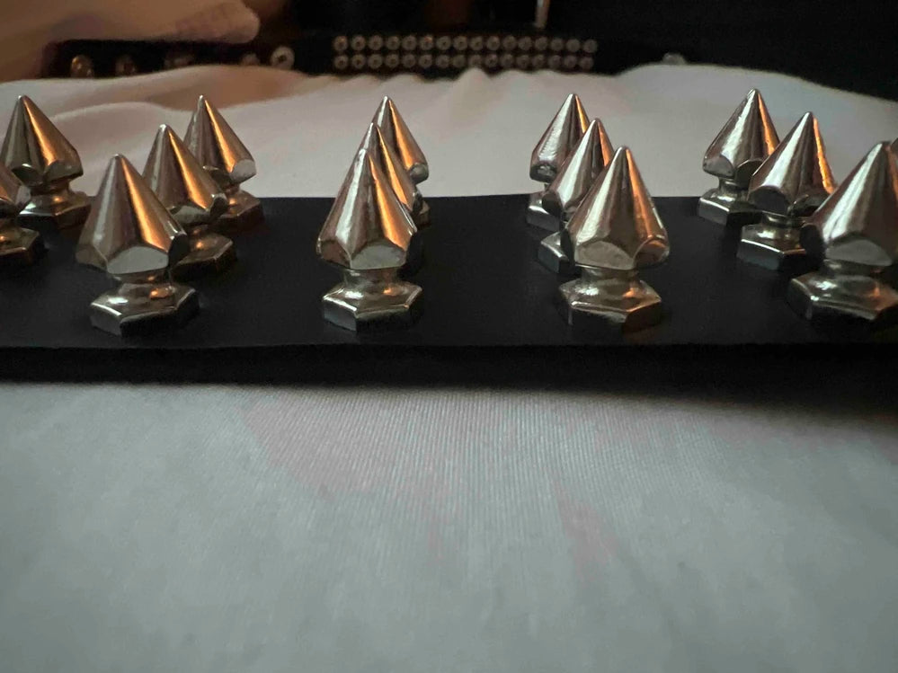 Gothic Punk Spiked Belt