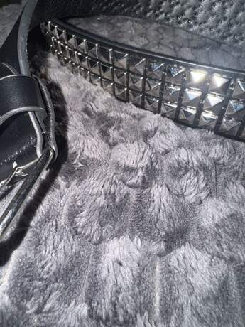 Pyramid Studded Belt