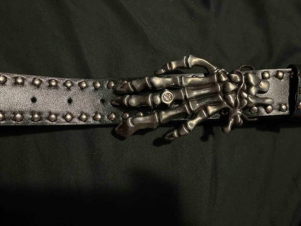 Skeleton Hand Belt
