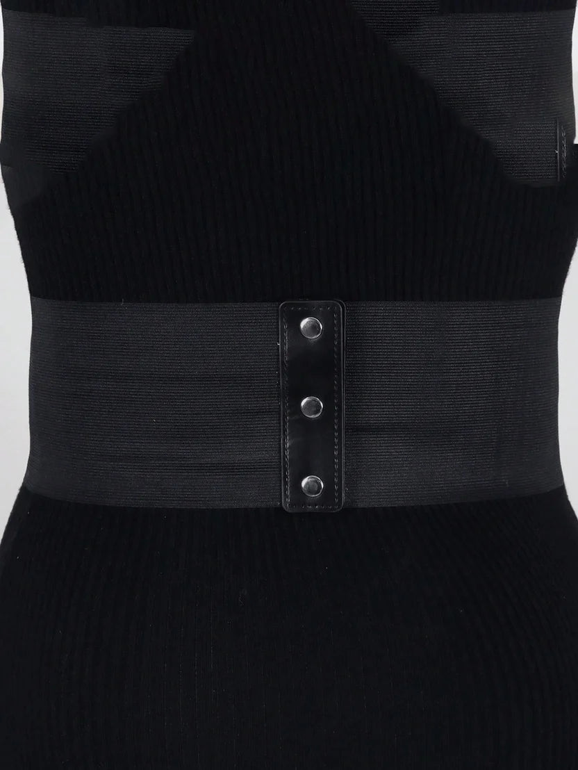O Ring Corset Harness Belt